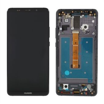 OEM LCD-skärm och digitaliseringsenhet + ramdel för Huawei Mate 10 Pro