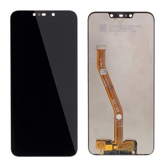 Montering LCD-skärm och digitaliserare Monteringsreparationsdel (utan logotyp) för Huawei Mate 20 Lite - Svart