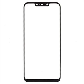 För Huawei Mate 20 Lite Grade C skärmglasobjektiv + OCA-limbyte (utan logotyp)