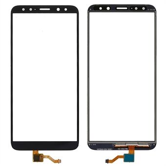 För Huawei Mate 10 Lite Digitizer Touch Screen Glas Ersättningsdel (utan logotyp) - Svart