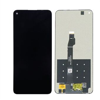 OEM LCD-skärm och digitizer-monteringsdel (utan logotyp) för Huawei Honor 30S/Nova 7 SE/P40 Lite 5G.