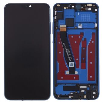 För Huawei Honor 8X Grade C LCD-skärm och digitaliseringsenhet + ramersättningsdel (COG Technology) (utan logotyp)