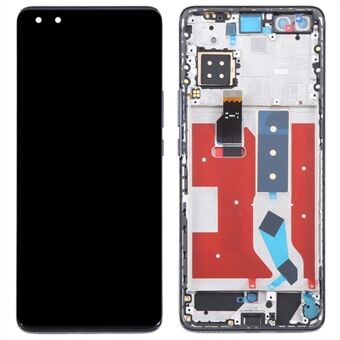 För Huawei nova 11 Pro OEM Grade S LCD-skärm och digitaliserare med ram (utan logotyp)