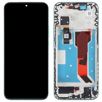 För Huawei nova 11 OEM Grade S LCD-skärm och digitizersamling + ram (utan logotyp)