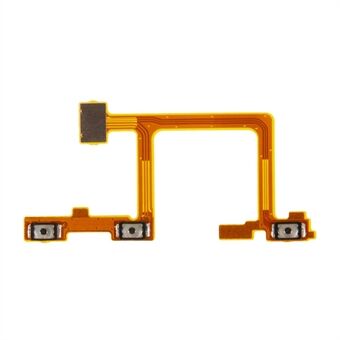 För Honor X10 5G Power On/Off och Volume Flex Cable Ersättningsdel (utan logotyp)