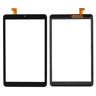 OEM Digitizer Touch Screen glasdel för Samsung Galaxy Tab A 8.0 (2018) SM-T387 - Svart