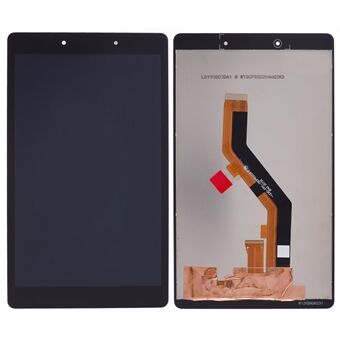 För Samsung Galaxy Tab A 8.0 (2019) SM-T290 (Wi-Fi) Klass C LCD-skärm och Digitizer Assembly-del (Utan logotyp) - Svart