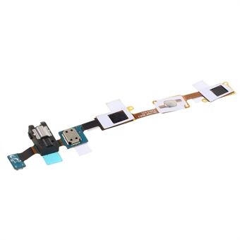 OEM hemknapp + hörlursuttag Flexkabel för Samsung Galaxy J7 SM-J700F