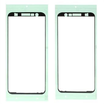 OEM Front Housing Ram Adhesive Sticker för Samsung Galaxy J6 Plus J610