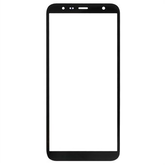 För Samsung Galaxy J4 + J415 / J6 + J610 skärmglaslins + OCA-limbyte (utan logotyp)