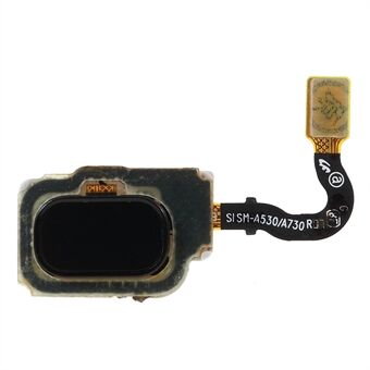 OEM Home Button Flex-kabeldel för Samsung Galaxy A8 (2018) - Svart