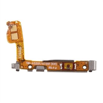 OEM Strömbrytare Button Flex Kabelbyte för Samsung Galaxy A7 (2017) SM-A720 / A5 (2017) SM-A520