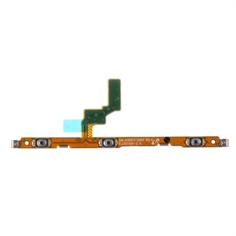 OEM Power On/Off och volymknappar Flexkabel för Samsung Galaxy A50 / A50s / A30s / A20 / A30 / A40 / A60