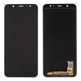 Reparationsdel för LCD-skärmdigitalisator [TFT-version] för Samsung Galaxy A6 + (2018) A605