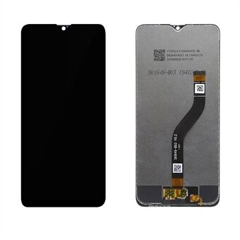 Reparationsdel för LCD-skärm och digitaliserare för Samsung Galaxy A20S SM-A207, SM-A207F, SM-A207FN, SM-A207GN, SM-A207YN, SM-A207G, SM-A207W, SM-A207U - Svart