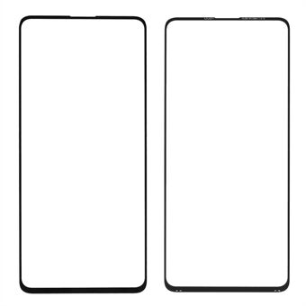 Yttre Front Screen Glas Lins Ersättningsdel För Samsung Galaxy A51 SM-A515 - Svart