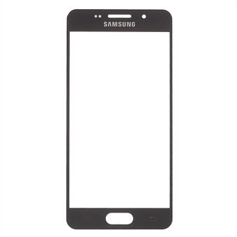 Front Screen Glas Lins Ersättningsdel för Samsung Galaxy A3 A310F (2016) - Svart