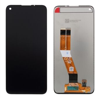 OEM LCD-skärm och digitaliseringsenhet reparationsdel för Samsung Galaxy A11 SM-A115F / DS - Svart