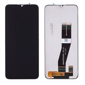 OEM Grade S LCD-skärm och digitaliseringsenhet (utan logotyp) för Samsung Galaxy A02s (164,2x75,9x9,1 mm) A025 (EU-version)