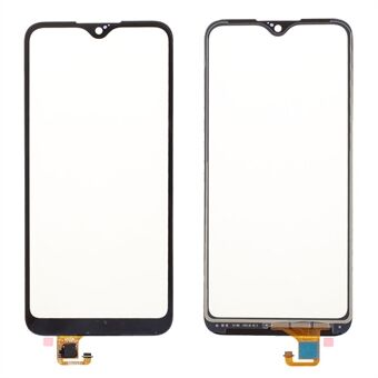 Digitizer Touch Screen Glas Ersättningsdel (utan logotyp) till Samsung Galaxy A01 A015 - Svart