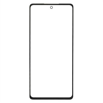 Reparationsdel för främre glasobjektiv (utan logotyp) för Samsung Galaxy A52 4G A525 / 5G A526 - Svart