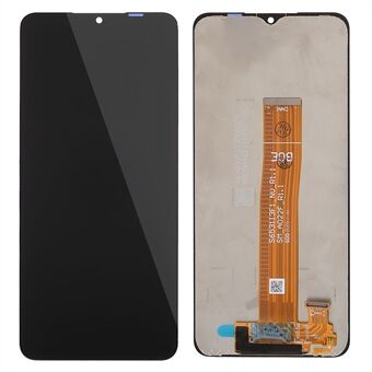 Ersättningsdel för LCD-skärm och digitaliserare av klass C (utan logotyp) för Samsung Galaxy A12 A125 / A02 A022 / M12 M127 / M02 M022