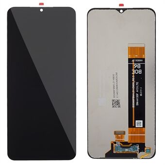 För Samsung Galaxy A13 4G A135 Ersättningstillbehör Grade S OEM LCD-skärm och digitaliserare monteringsdel (utan logotyp)