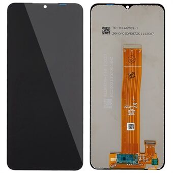 För Samsung Galaxy A12 A125 A127 / M12 M127 / A02 A022 / M02 M022 Grade C LCD-skärm och digitaliseringsenhet Telefonersättningsdel (utförande i cellen) (utan logotyp)