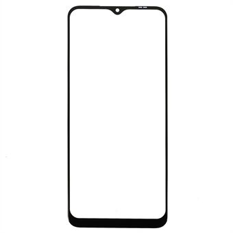 För Samsung Galaxy A13 4G A135 Front Screen Glas Lins + OCA självhäftande reservdelar (utan logotyp)