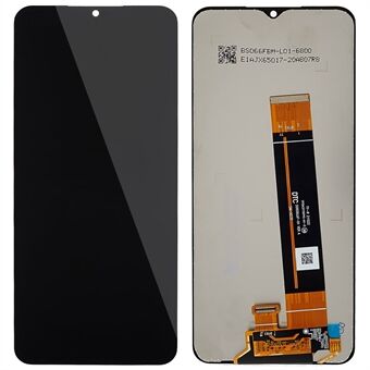 För Samsung Galaxy A23 4G (164,5 x 76,9 x 8,4 mm) A235 Grade B LCD-skärm och digitaliserare monteringsdel (utan logotyp)