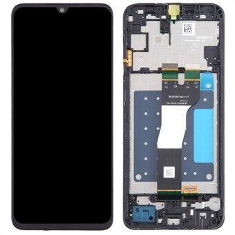 För Samsung Galaxy A05s 4G A057 OEM Grade S LCD-skärm och Digitizer-samling + ram (utan logotyp)