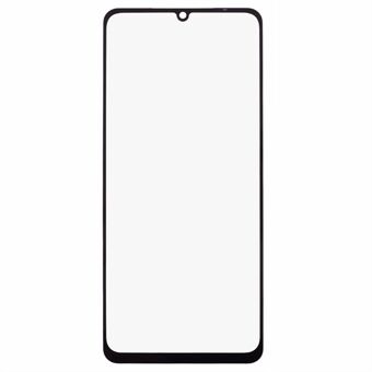 För Samsung Galaxy A06 A065 Frontskärmsglaslins + OCA Adhesivdel (Utan Logotyp)