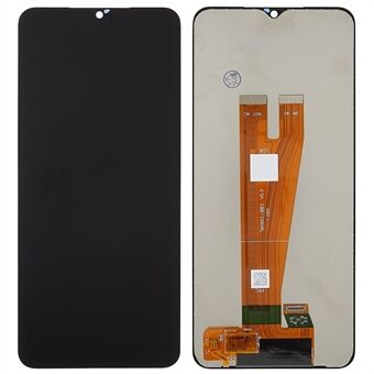 För Samsung Galaxy A04 4G (164,4 x 76,3 x 9,1 mm) A045 Grade B LCD-skärm och digitaliserare monteringsdel (utan logotyp)