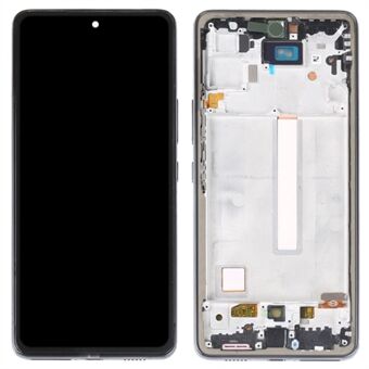 För Samsung Galaxy A53 5G A336 Grade C LCD-skärm och digitaliseringsenhet + ram (TFT-teknik) (stöder inte fingeravtryck under skärmen) (utan logotyp)