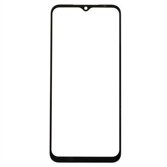 För Samsung Galaxy A04e 4G A042 Ersättningsdelar för glasobjektiv framskärm (utan logotyp)