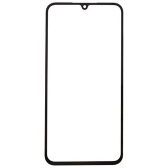 För Samsung Galaxy A34 5G A346 Front Screen Glas Lins + OCA självhäftande reservdelar (utan logotyp)