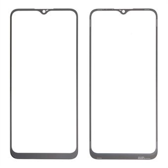 För Samsung Galaxy A03 (164,2 x 75,9 x 9,1 mm) A035 Front Screen Glas Lins + OCA självhäftande reservdelar (utan logotyp)