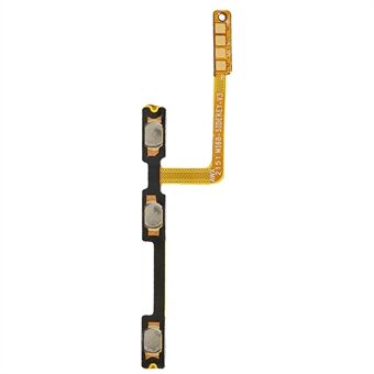 För Samsung Galaxy A03 Core A032 OEM Power On/Off och Volume Flex Cable Ersättningsdel (utan logotyp)