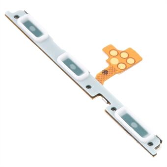 För Samsung Galaxy A52s 5G A528 OEM Power On/Off och Volume Flex Cable Ersättningsdel (utan logotyp)