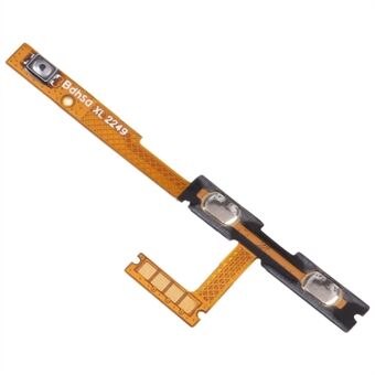 För Samsung Galaxy A14 4G A145 OEM Power On/Off och Volume Flex Cable Ersättningsdel (utan logotyp)