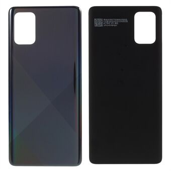 För Samsung Galaxy A71 4G SM-A715 Bakre Batterilucka Ersättningsdel (Utan Logotyp)