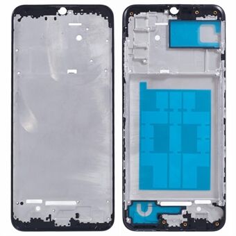 För Samsung Galaxy A03s (164,2 x 75,9 x 9,1 mm) A037 Framkantsram för reparation (utan logotyp)