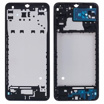 För Samsung Galaxy A04s 4G (164,7 x 76,7 x 9,1 mm) A047 Front Housing Frame Reparationsdel (Utan Logotyp)