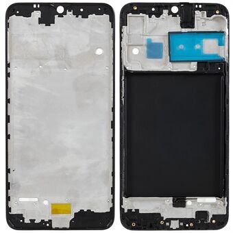 För Samsung Galaxy A10 A105 främre hölje Reparationsdel (utan logotyp) - Svart