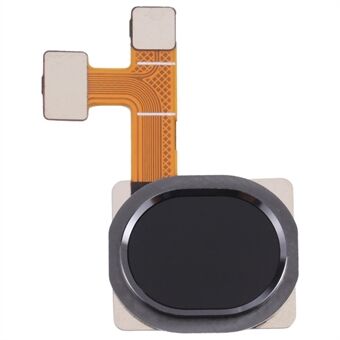 För Samsung Galaxy A21 A215 OEM Home Key Fingerprint Button Flex-kabel (utan logotyp)