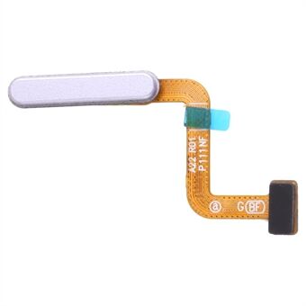 För Samsung Galaxy A22 4G (EU-version) A225 OEM Home Key Fingerprint Button Flex-kabel (utan logotyp)