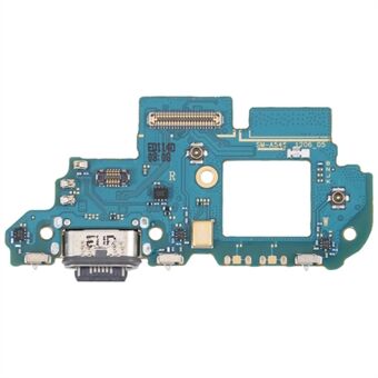 För Samsung Galaxy A54 5G A546 Dock Connector Laddningsport Flexkabel Reservdel (Utan Logotyp)