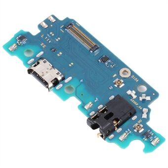 För Samsung Galaxy A23 4G A235F OEM Dockanslutning Laddningsport Flexkabel reparationsdel (utan logotyp)