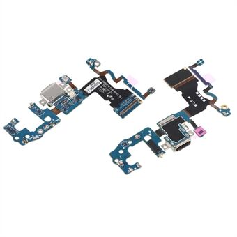 För Samsung Galaxy S9 G960F OEM Dockanslutning Laddningsport Flexkabel (utan logotyp)