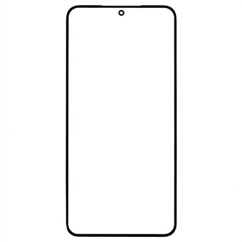 För Samsung Galaxy S22 5G S901 Grade C Front Screen Glas Lins Ersättningsdel (utan logotyp)